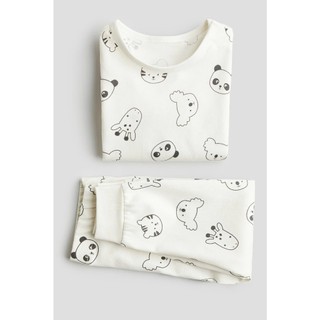Set bộ quần áo thu đông bé trai HM Auth (sz 4-6m đến 3-4y)