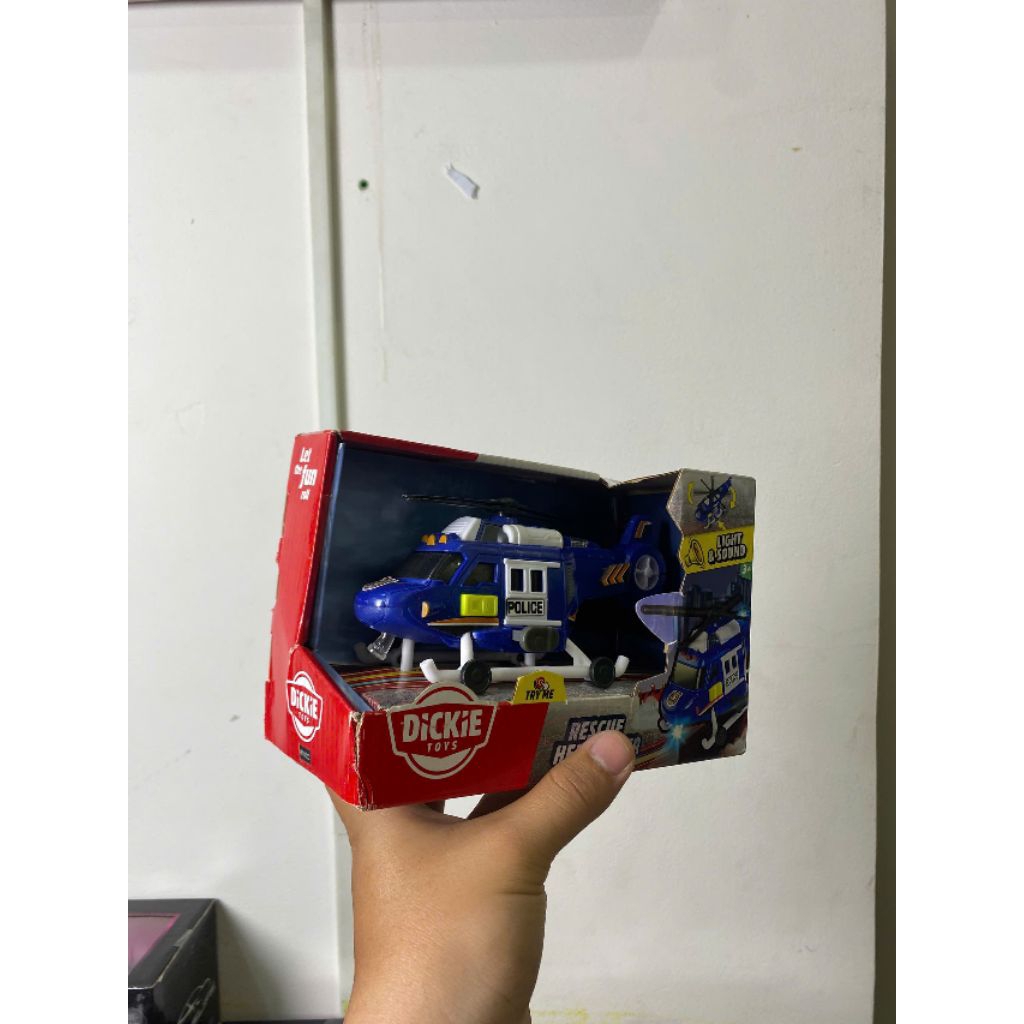 HÀNG OUTLET - Đồ Chơi Trực Thăng DICKIE TOYS Helicopter 203302016 - Herbie Toys
