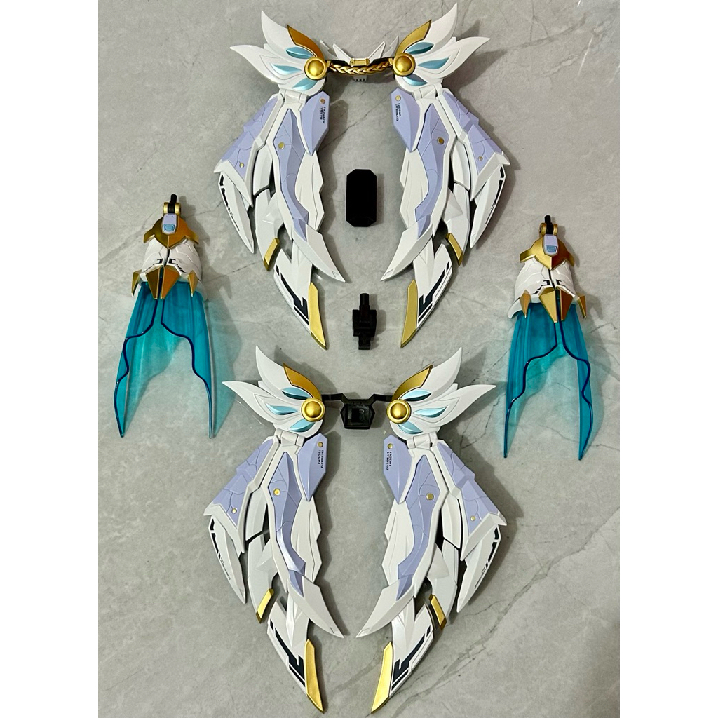 Mô hình phụ kiện Metal build 1/72 Ful áo choàng Yeshan Cangdao