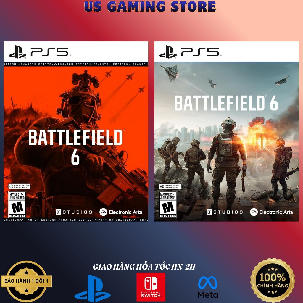 Đĩa Game Battlefield 6 PS5