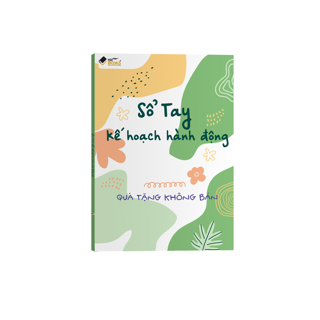 Sách - Sổ tay kế hoạch hành động học ngoại ngữ Hitbooks