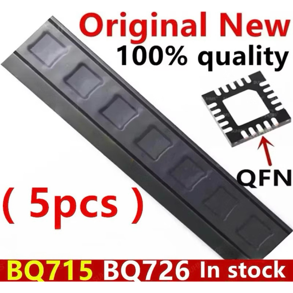 100% Mới BQ715 BQ24715 715 QFN Chipset