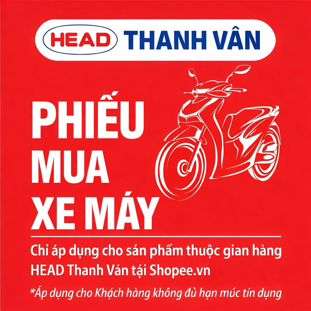 Phiếu mua hàng xe máy HEAD Honda Thanh Vân