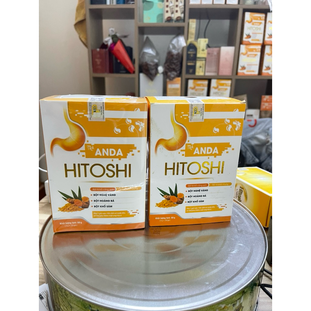 Trà an dạ Hitoshi