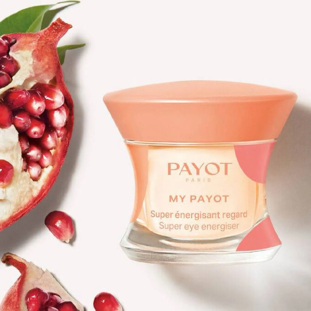 (ĐMN) Payot -  My Payot Super Eye Energiser Kem Dưỡng Mắt Làm Sáng Da, Mờ Thâm Vùng Da Mắt 15ml