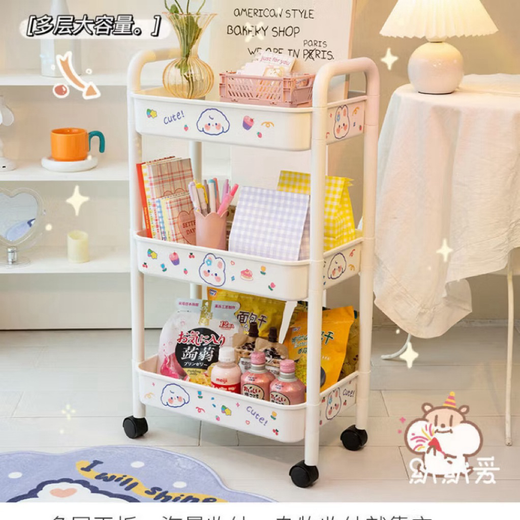 Pass Kệ Đa Năng 3 Tầng Xinh Iuuuu