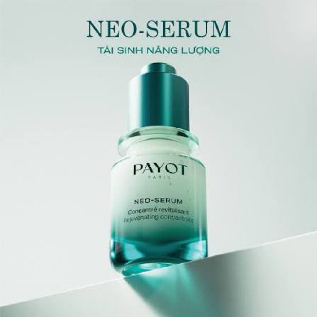 (ĐMN) Payot - Neo Serum Rejuvenating Concentrate Tinh chất sinh khí làm sáng mịn da