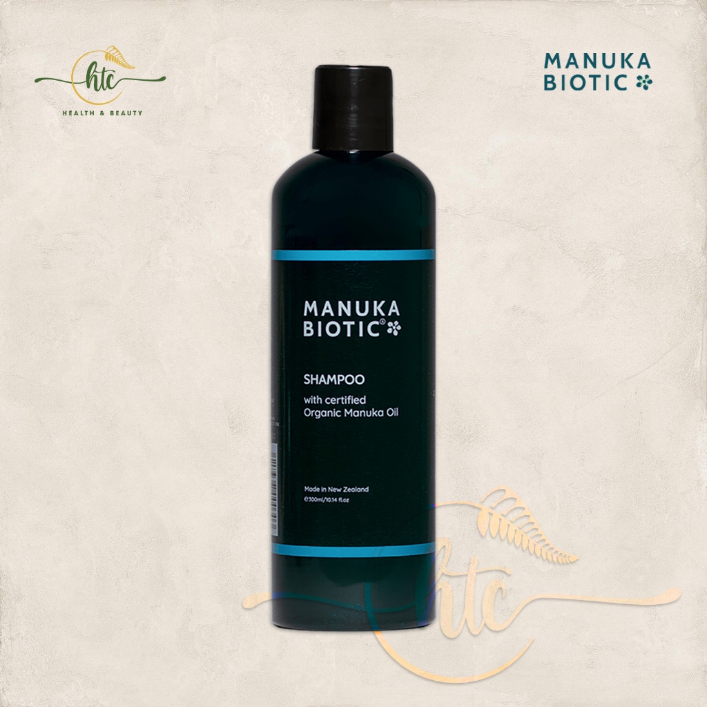 Dầu gội cho da đầu nhạy cảm Manuka Biotic Shampoo For Sensitive Scalp 300ml - New Zealand