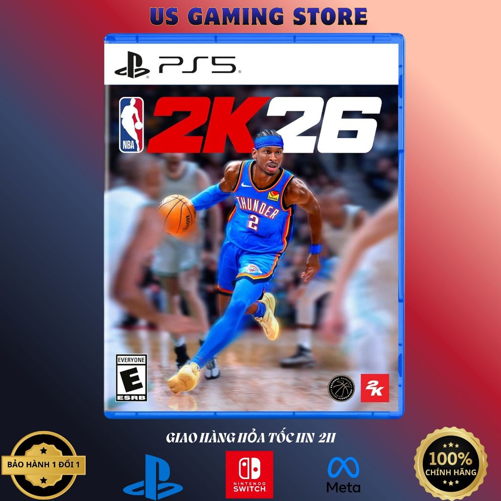 Đĩa Game NBA 2k26 Ps5