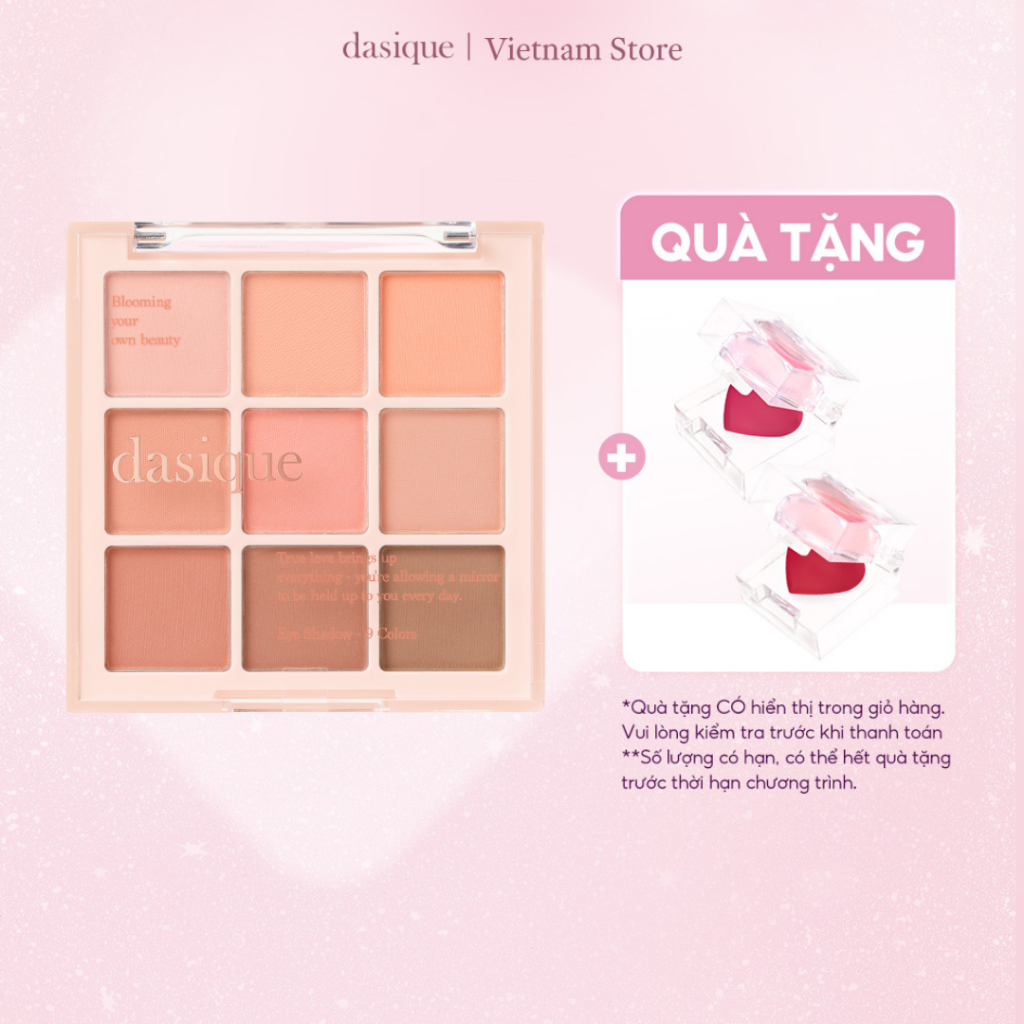 [SALE] Bảng mắt 9 ô Dasique Milky Fruits Shadow Palette 7.5g | Milky Fruits Collection