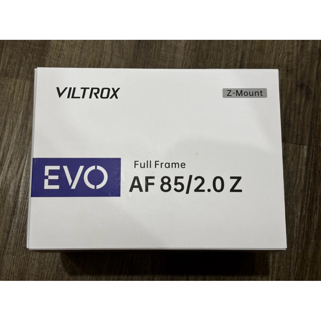 Ống kính máy ảnh Viltrox 85mm f2 EVO cho Nikon Z tặng kèm UV