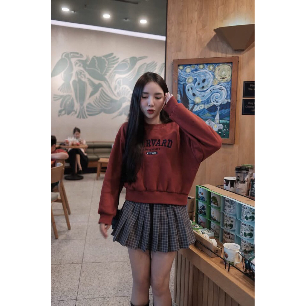 Áo nỉ Harvard - Korea