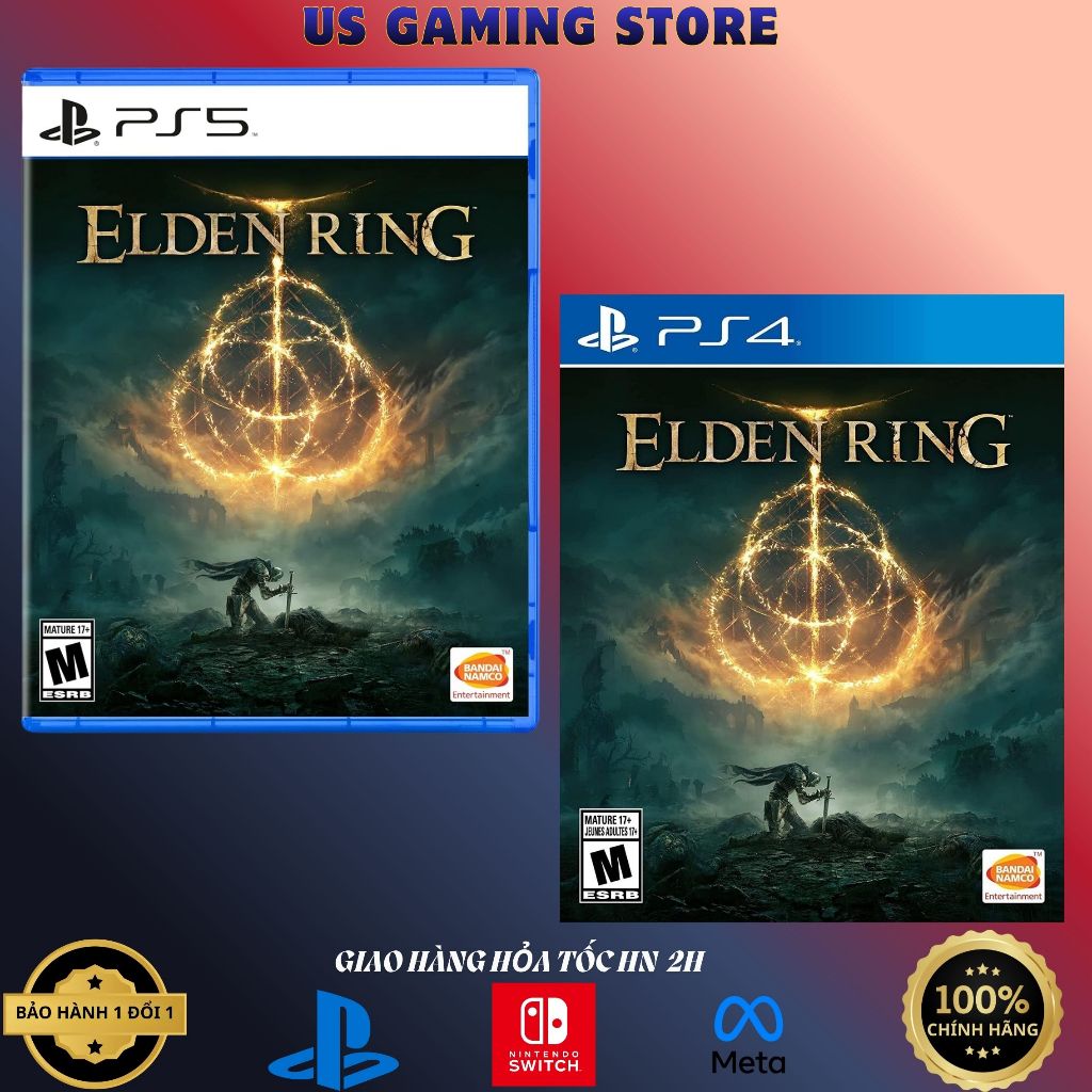 Đĩa Game Elden Ring Ps5