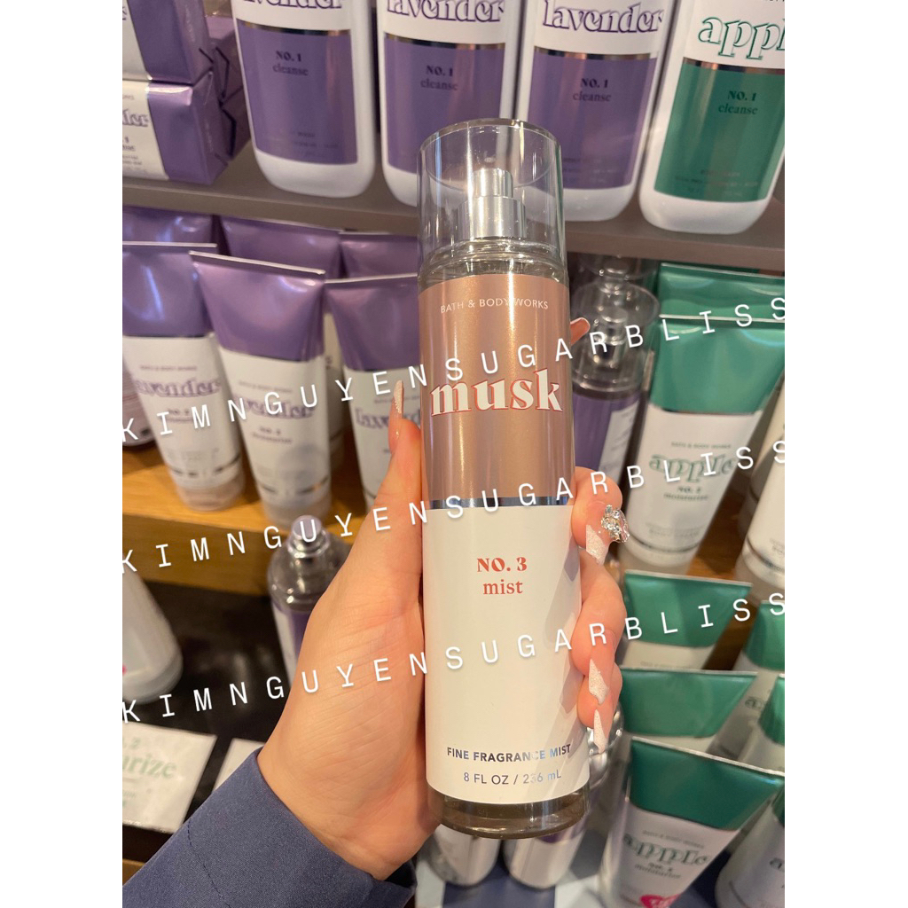 [ HIẾM BILL US MÙI MUSK NO3 HƯƠNG THƠM XẠ HƯƠNG ĐẦY SẠCH SẼ VÀ QUYẾN RŨ ]