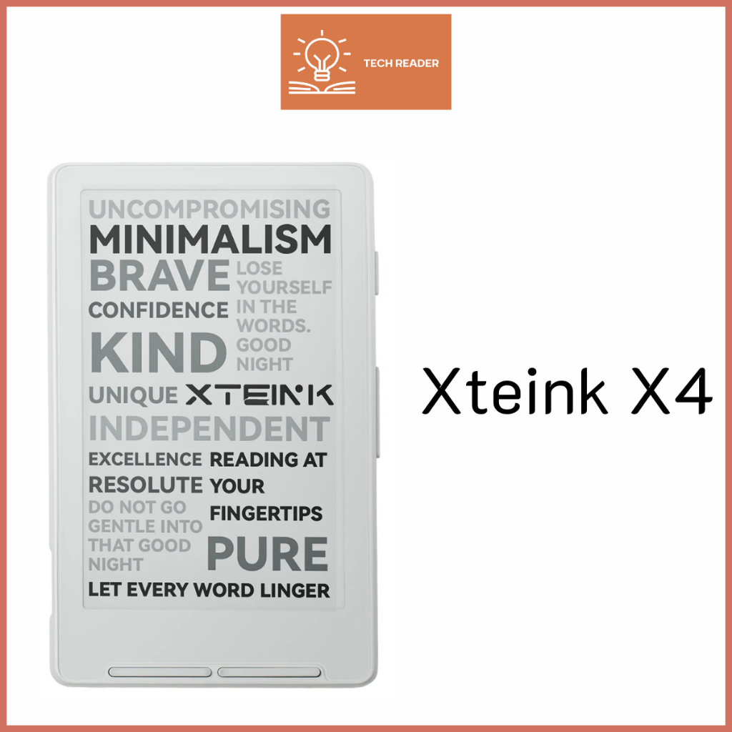 Máy đọc sách Xteink X4 Mini siêu nhỏ gọn Xt eink X4