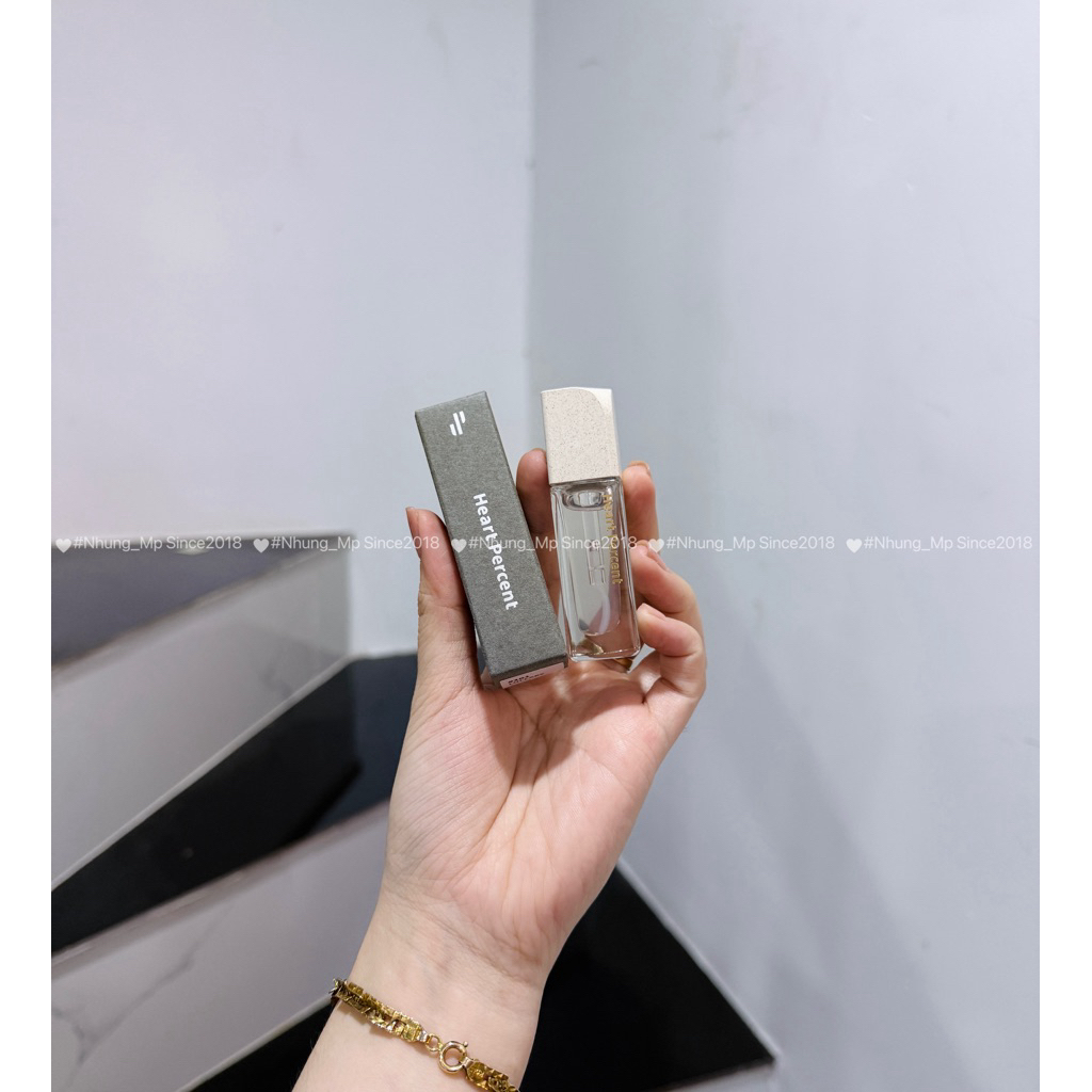 Son bóng Heart Percent Thuỷ Tinh #101 Lullaby