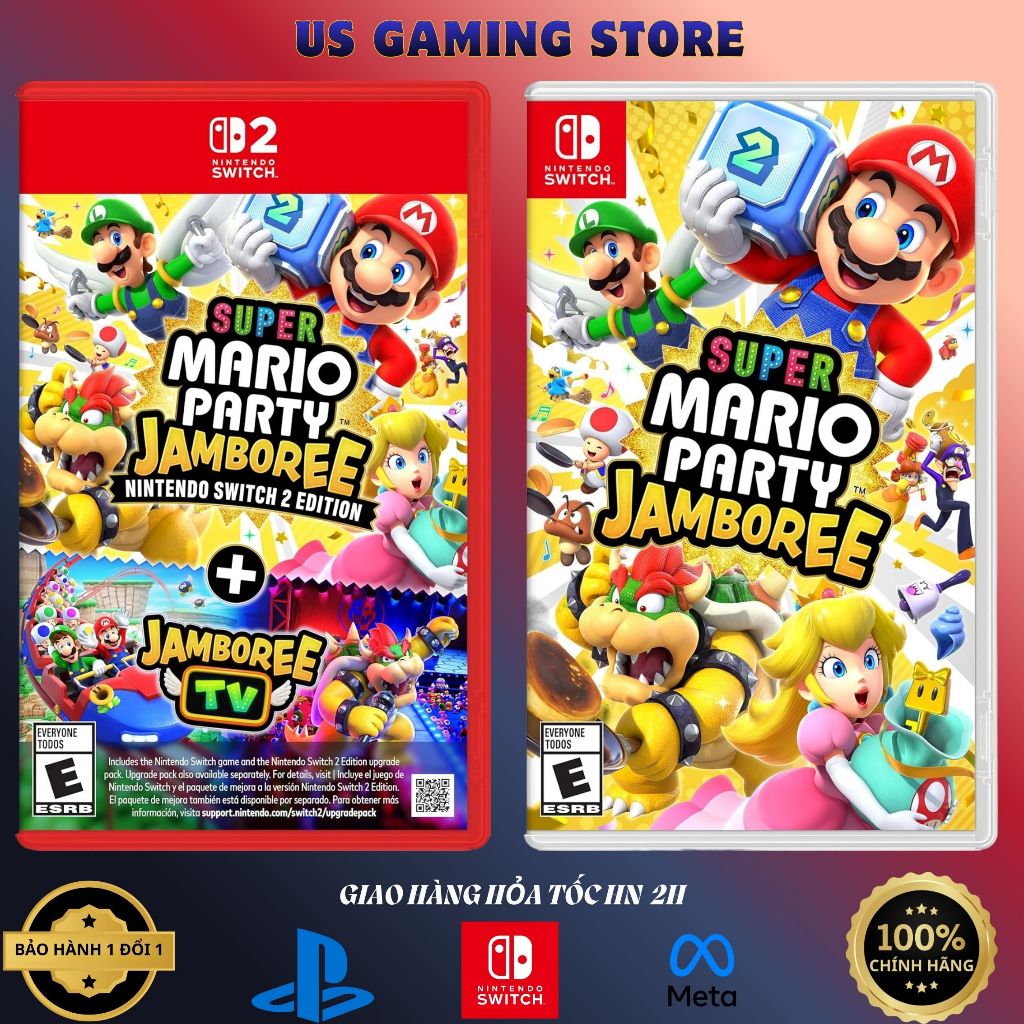 Băng Game Super Mario Party Jamboree Nintendo Switch