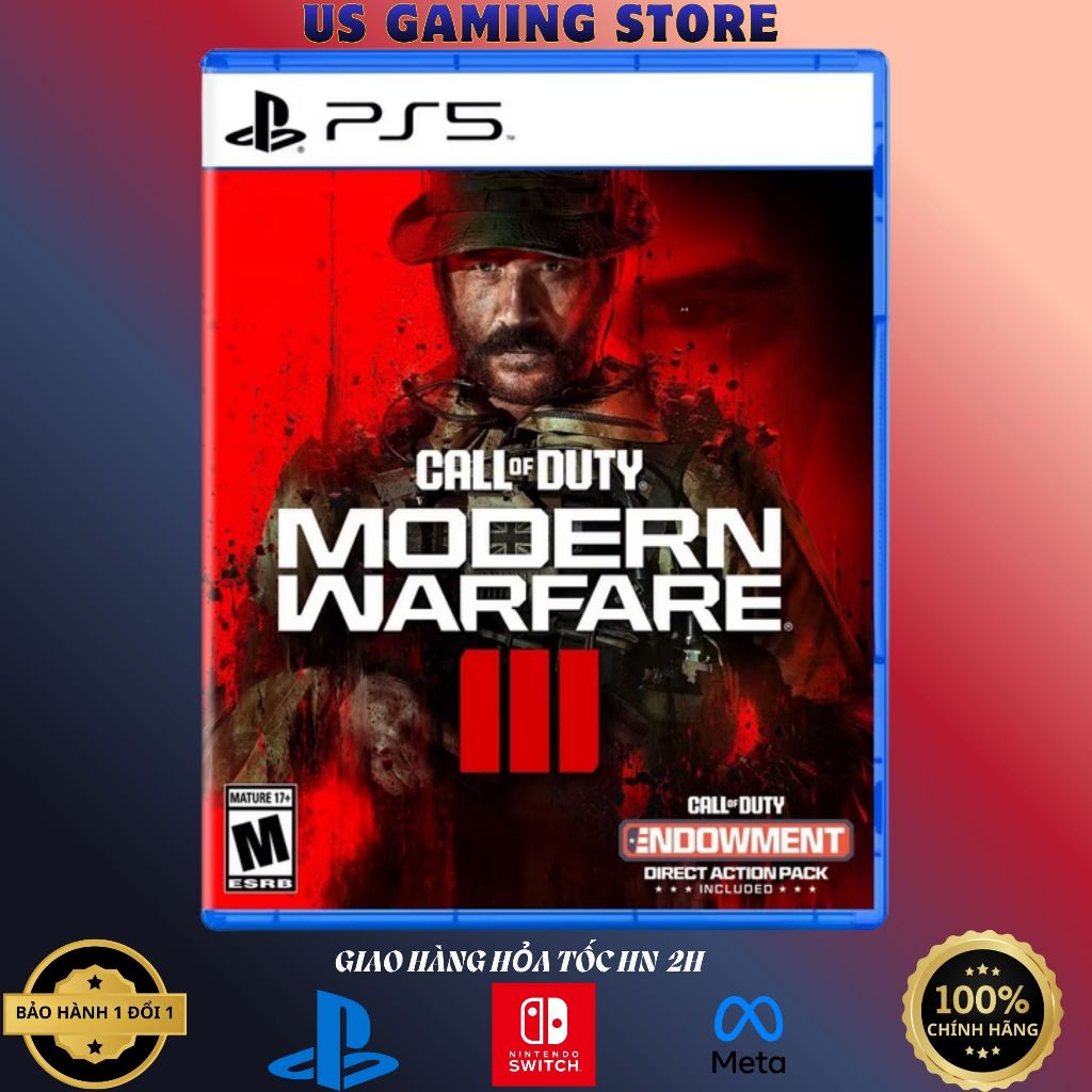 Đĩa Game Call Of Duty Modern Warfare 3