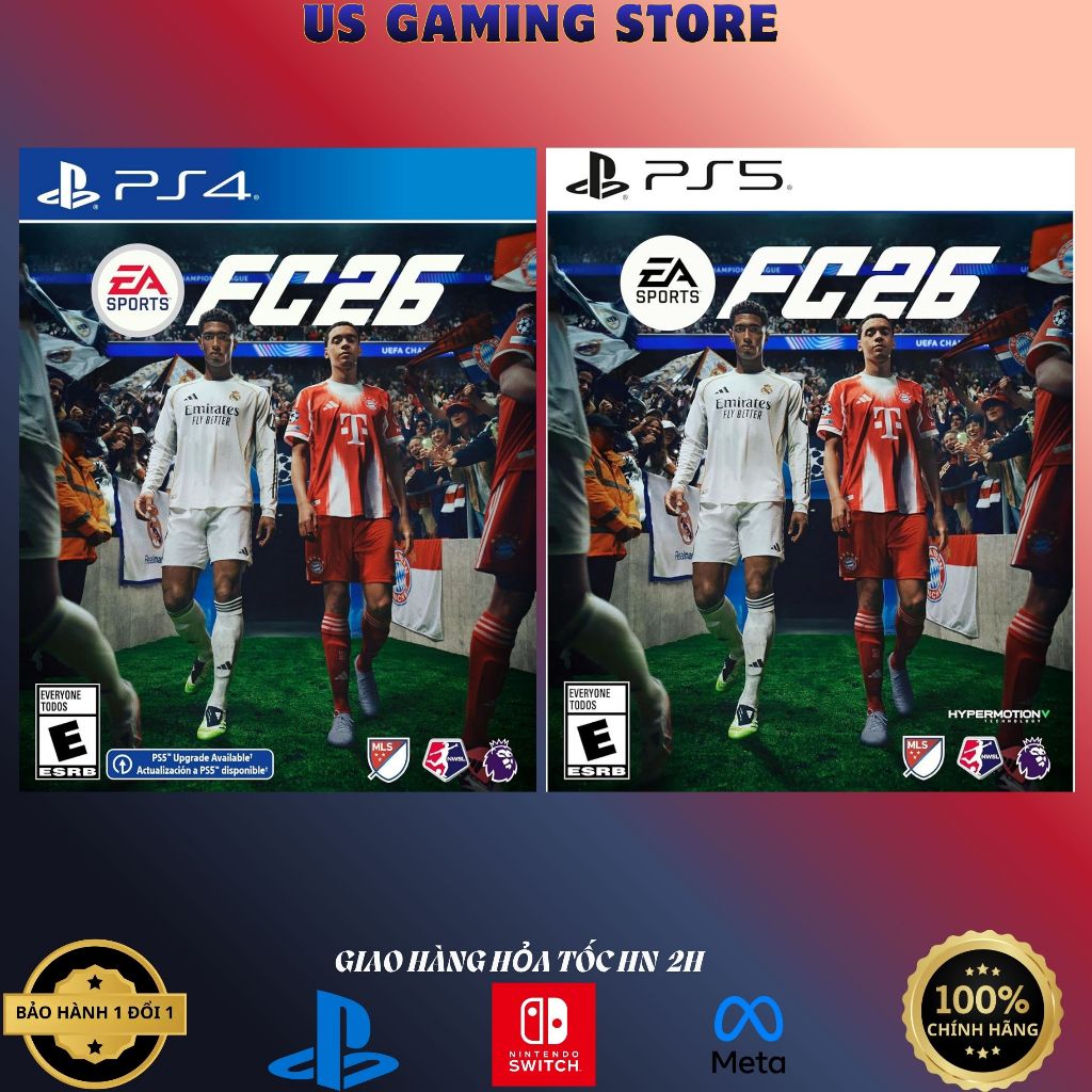 Đĩa Game EA SPORTS FC 26 PS4/PS5