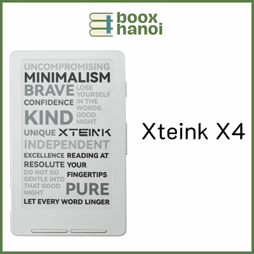Máy đọc sách Xteink X4 Xteink X3 Mini siêu nhỏ gọn Xt eink X4 X3 | BigBuy360 - bigbuy360.vn