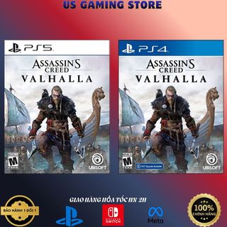 Đĩa game Assassin's Creed Valhalla PS4/PS5