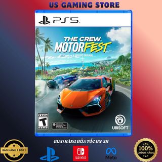 Đĩa Game Ps5 The Crew Motorfest