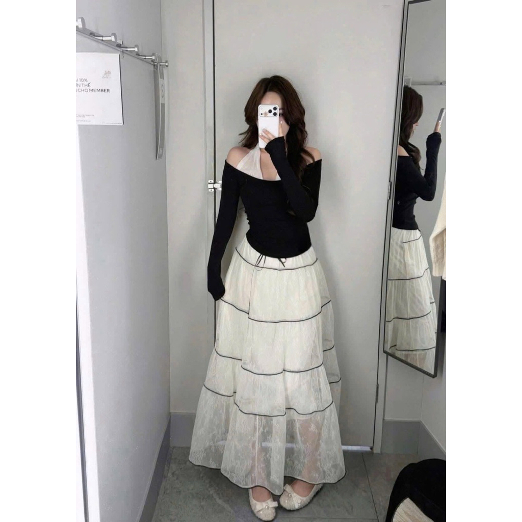 [A0.299] Áo Thiết Kế Thun Zip Phối Xoắn Cổ Siêu Xinh | BigBuy360 - bigbuy360.vn