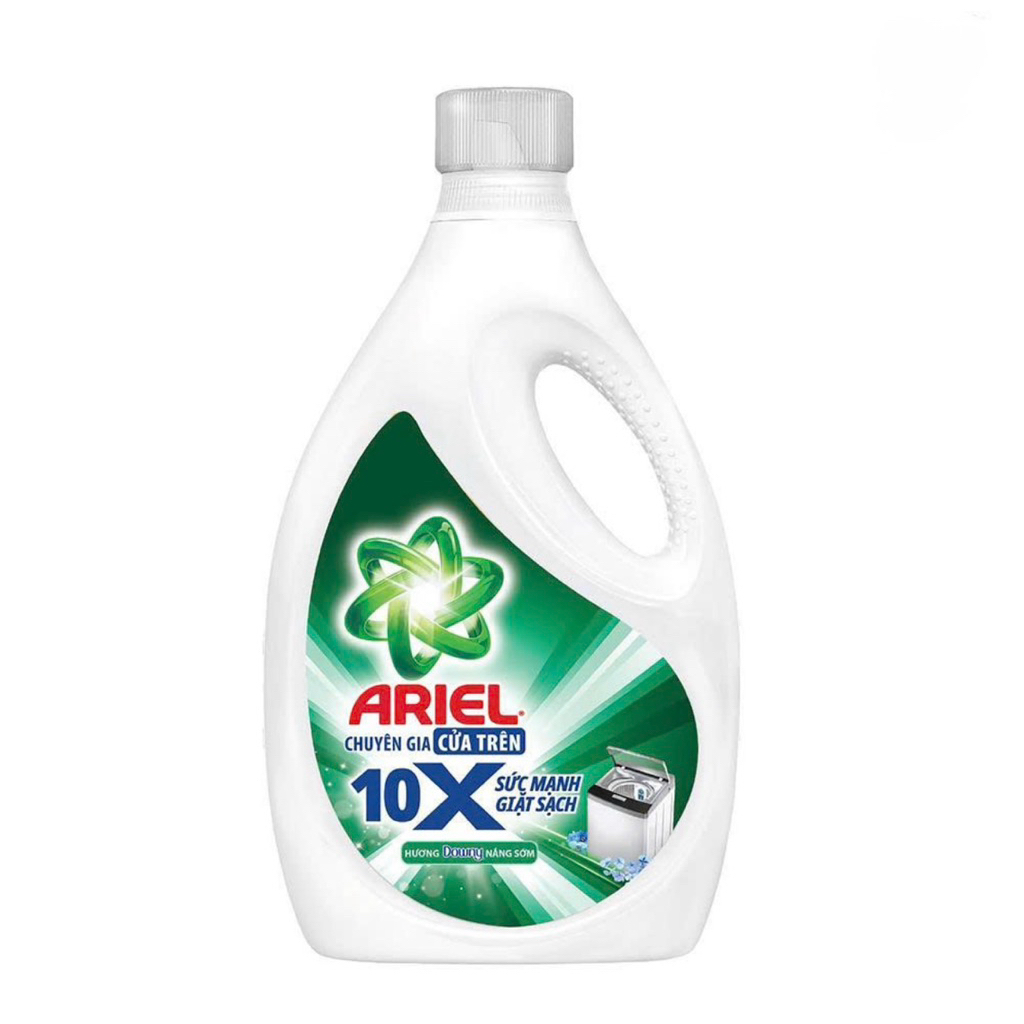 Nước giặt Ariel can 2,9kg