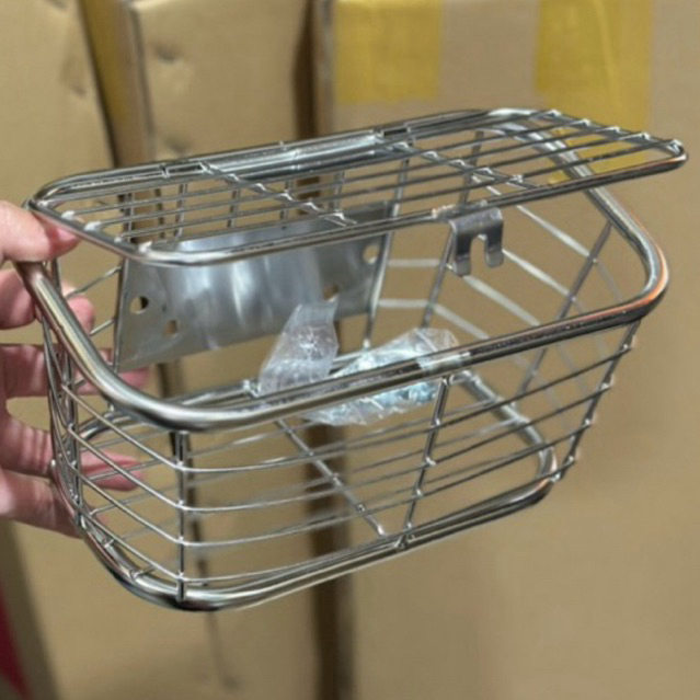 Rổ Scoopy 2025/ scoopy2018/scoopy110 (tặng khâu và ốc lắp như zin)