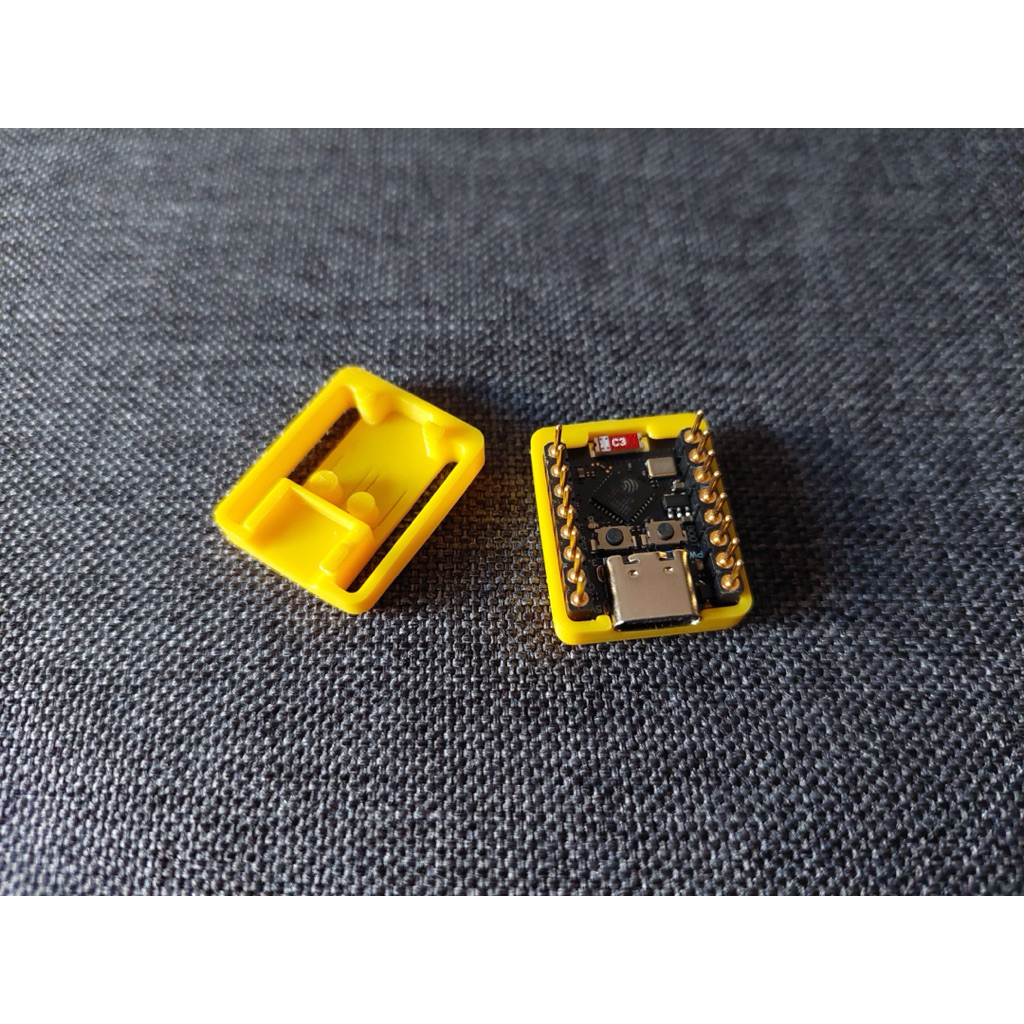Case ESP32 C3 Super Mini (in 3D)