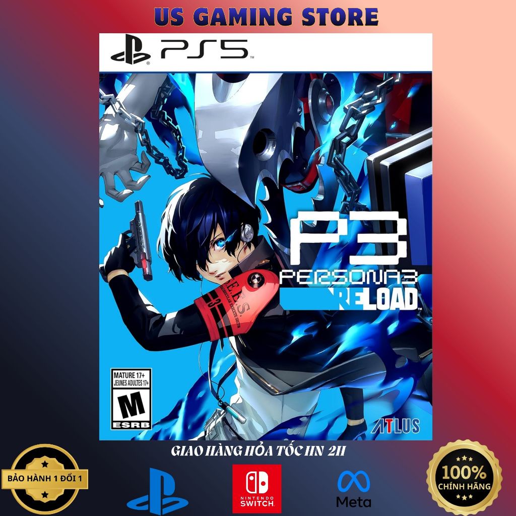 Đĩa game Persona 3 Reload PS5