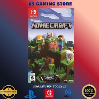 Băng Game Minecraft Nintendo Switch