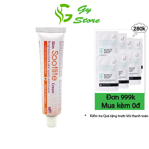 Combo 2 Kem Spotlite Brightens Dark Skin Spots And Marks - Hỗ trợ giảm nám, tàn nhan Đều Màu Da 25g