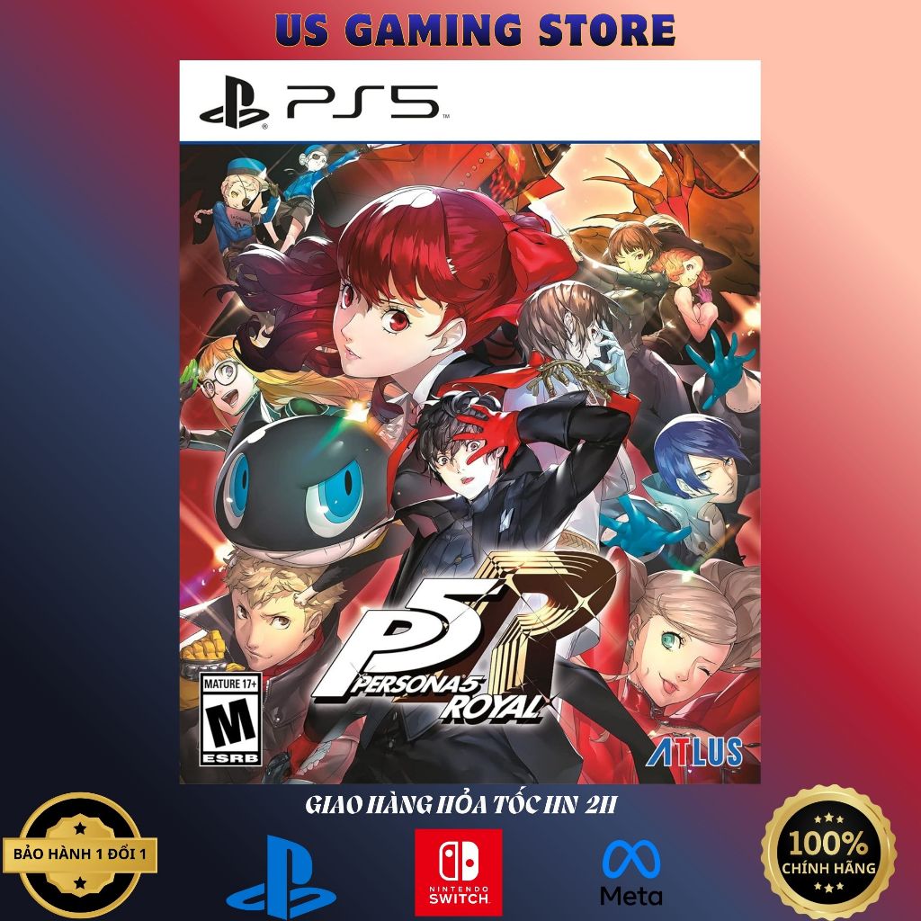 Đĩa Game Persona 5 Royal PS5