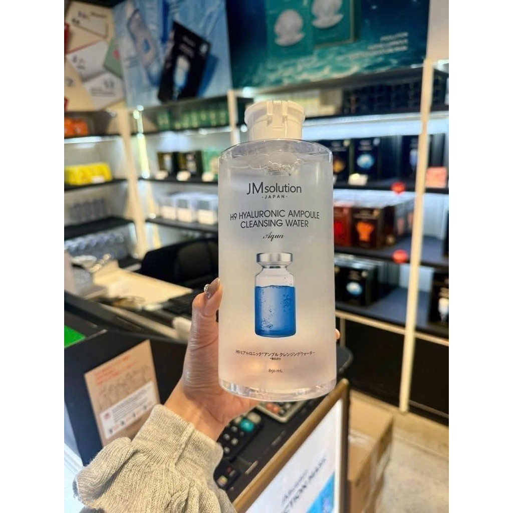 Tẩy trang jm Hàn Quốc chai 850ml