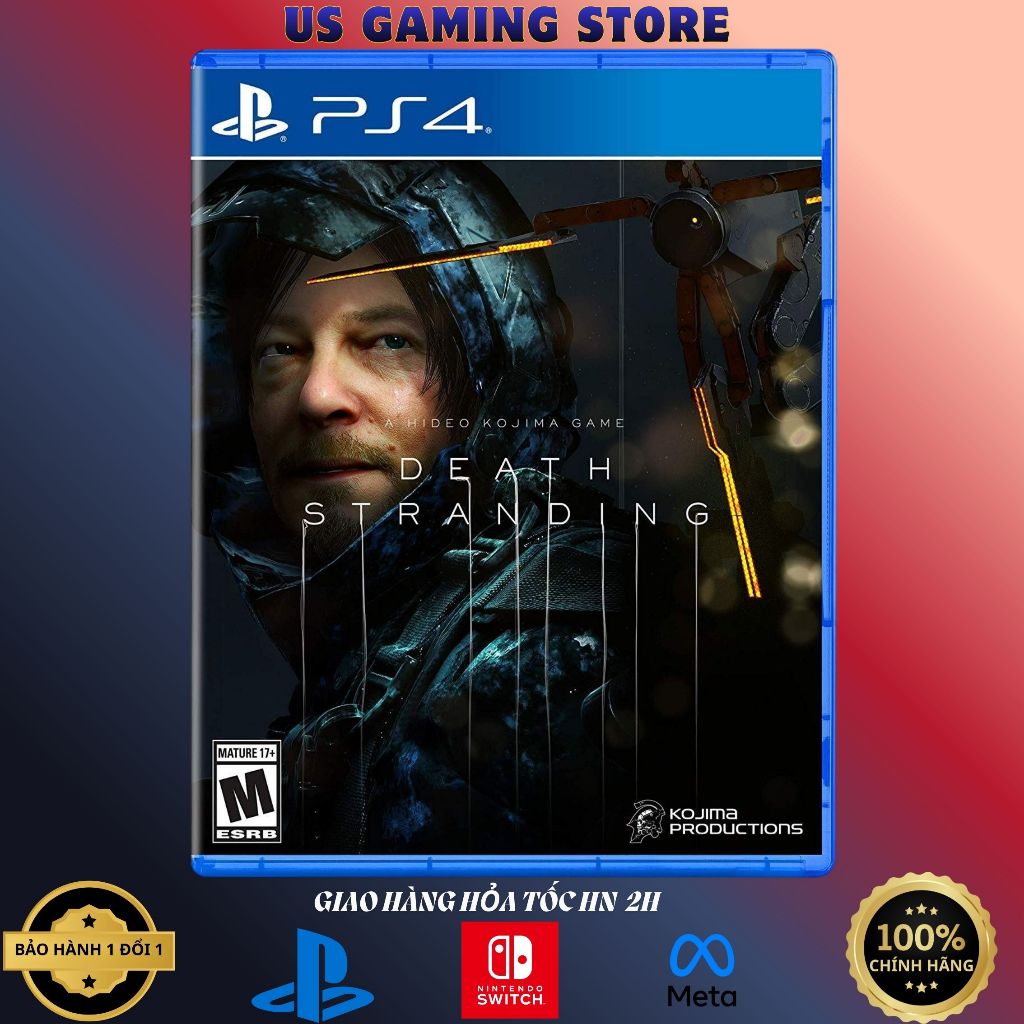 Đĩa Game Death Stranding cho máy PS4 PS5 - Like new