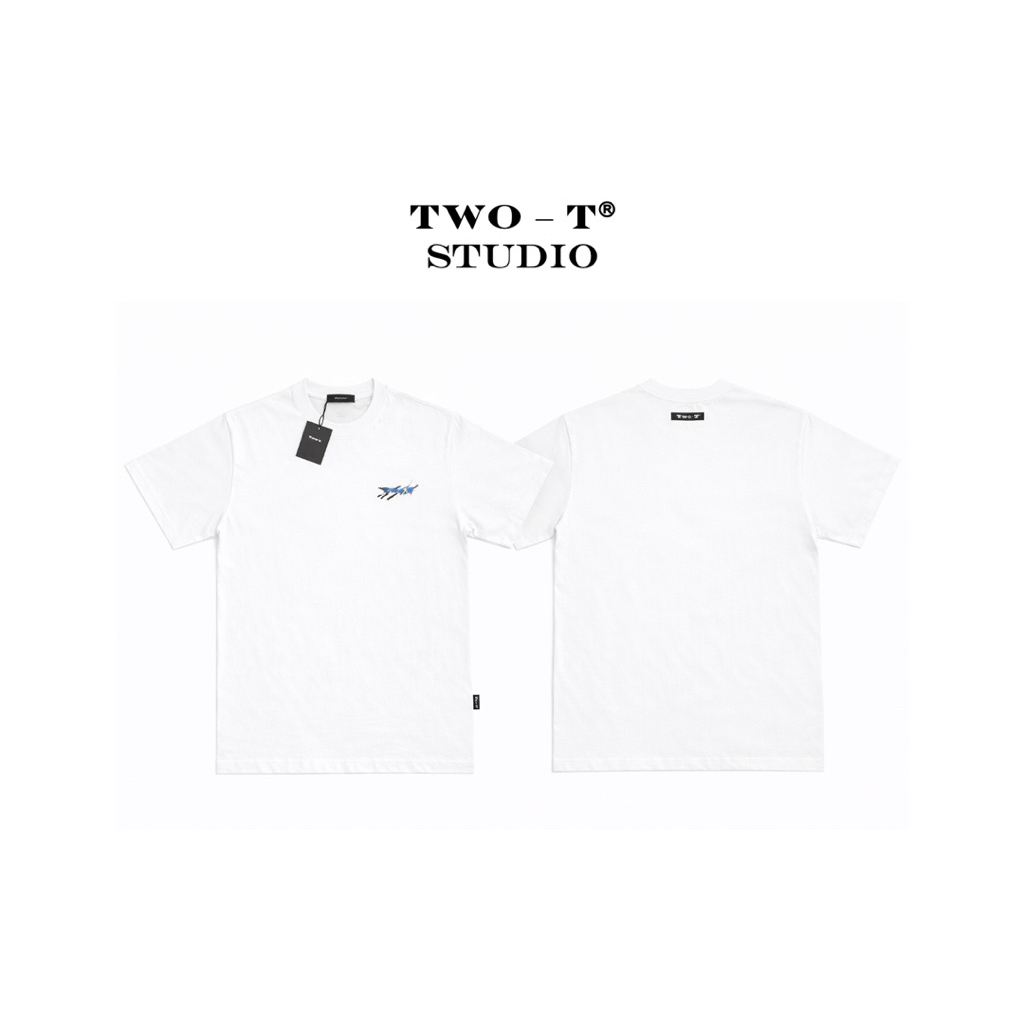 Two-T Logo White T-shirt Chính Hãng