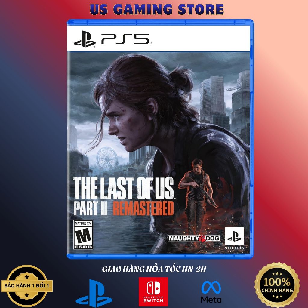 Đĩa Game The Last Of Us 2 Remastered PS5
