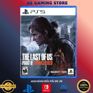 Đĩa Game The Last Of Us 2 Remastered PS5