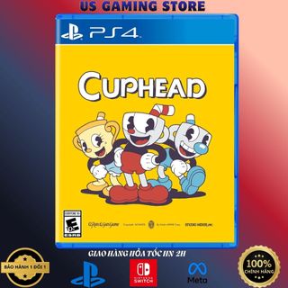 Đĩa chơi game Cuphead PS4/PS5