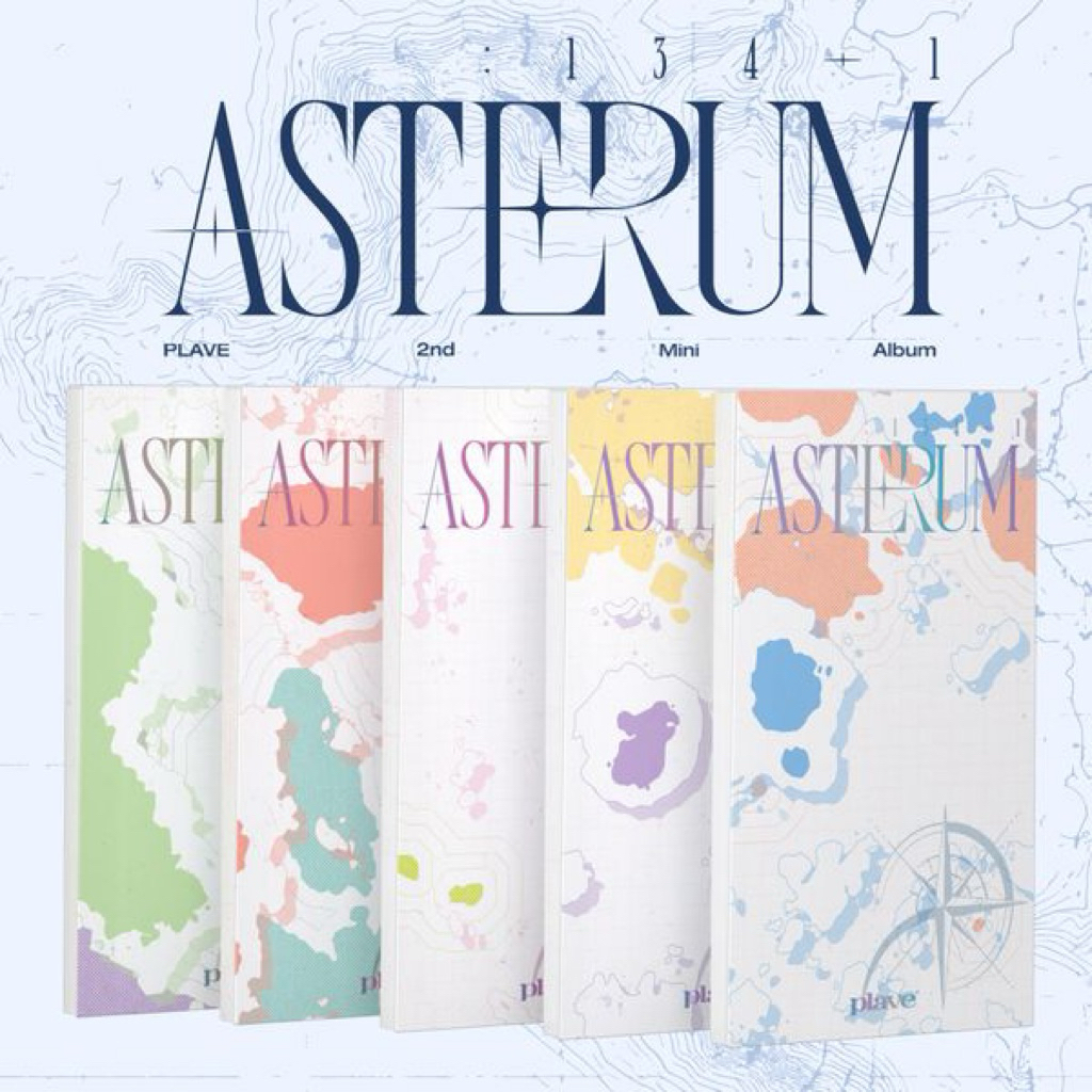 [SẴN] PLAVE 2nd Mini Album 'ASTERUM: 134-1'