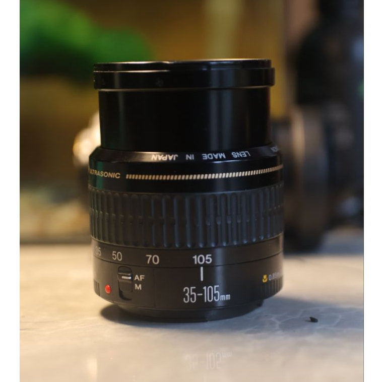 Lens Canon ef 35-105mm USM f4.5-5.6 (Đẹp 98,9% - hoạt động tốt)