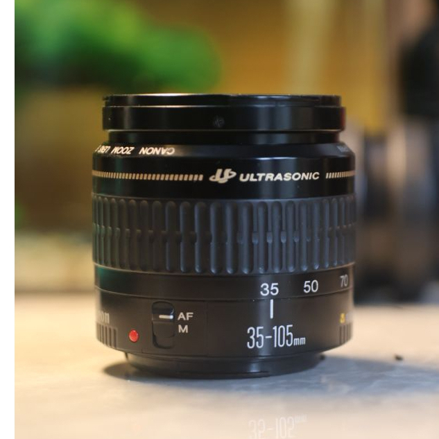 Lens Canon ef 35-105mm USM f4.5-5.6 (Đẹp 98,9% - hoạt động tốt) - Ống kính Canon EF
