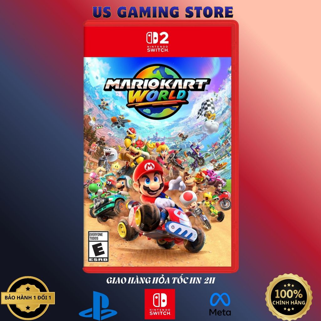 Băng Game Mario Kart World Nintendo Switch 2
