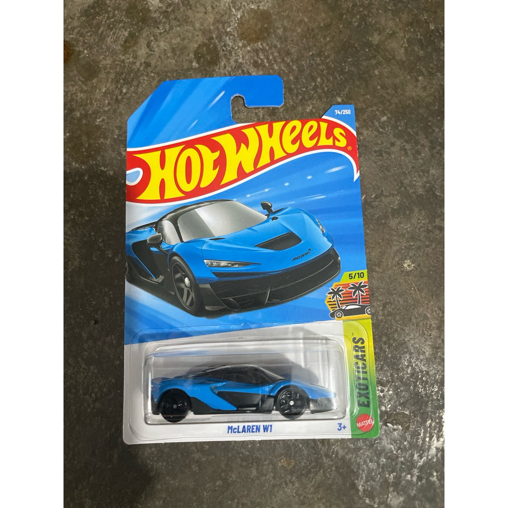 HOT WHEELS-MCLAREN W1 -BLUE