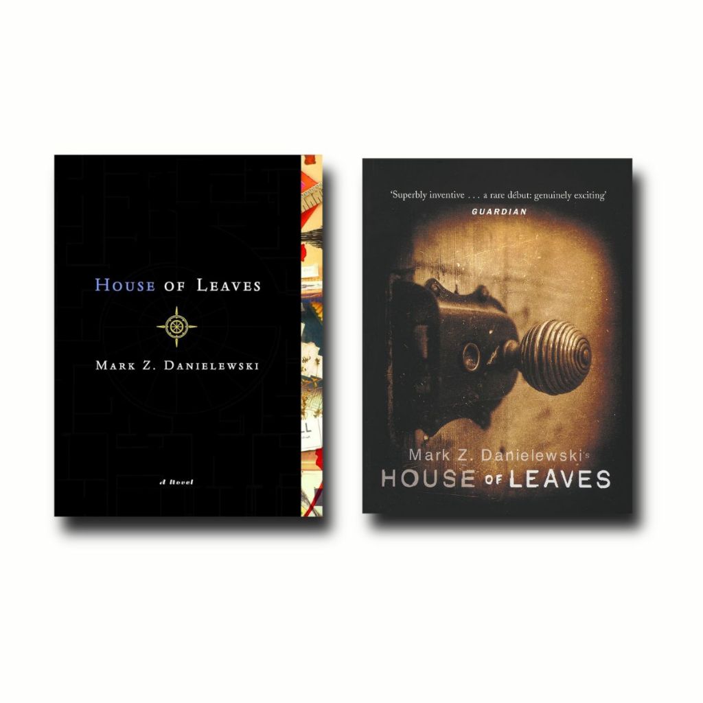 Sách - House Of Leaves by Mark Z Danielewski ( Khu Vườn Sách )