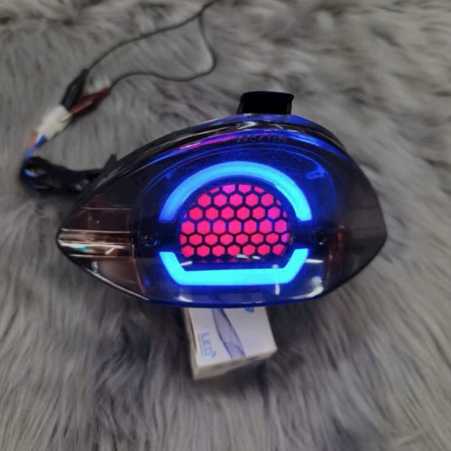 Đèn hậu ex135 (2006-2010) / ex2010 full led chỉnh app màu trên điện thoại