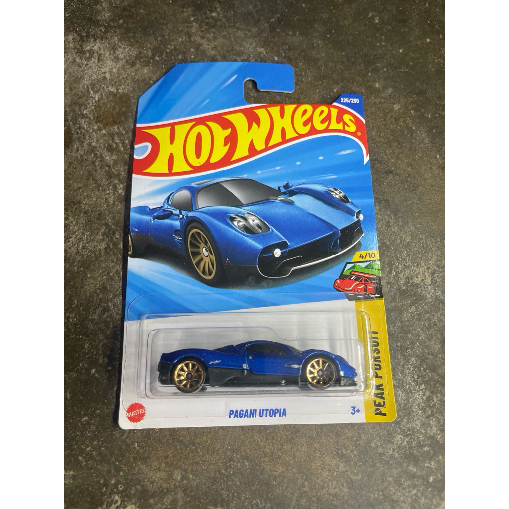 Hot Wheels Pagani Utopia
