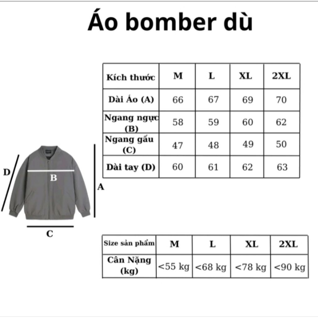 Thanh lý Áo khoác bomber JULIDO