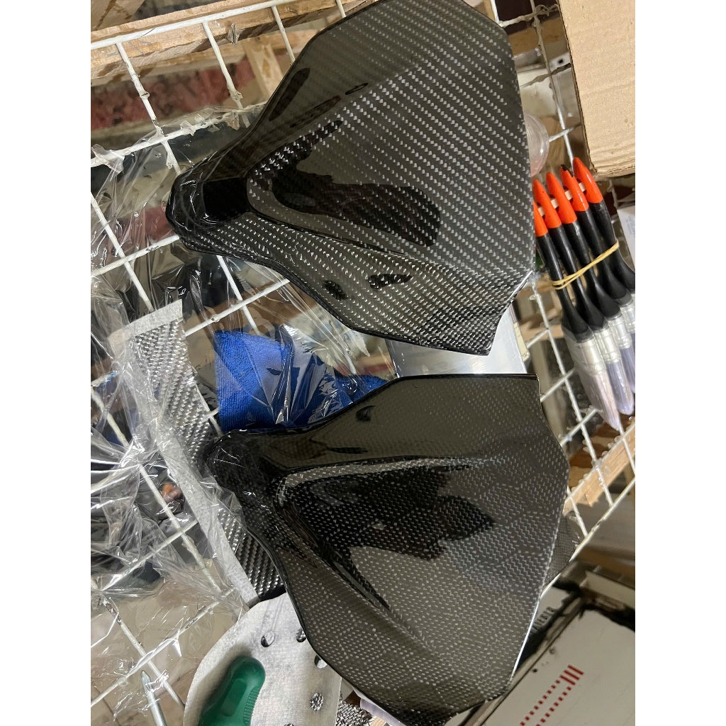Mão Airblade chắn gió AB150+160 Đời xe 2020- 2023 ốp carbon fiber
